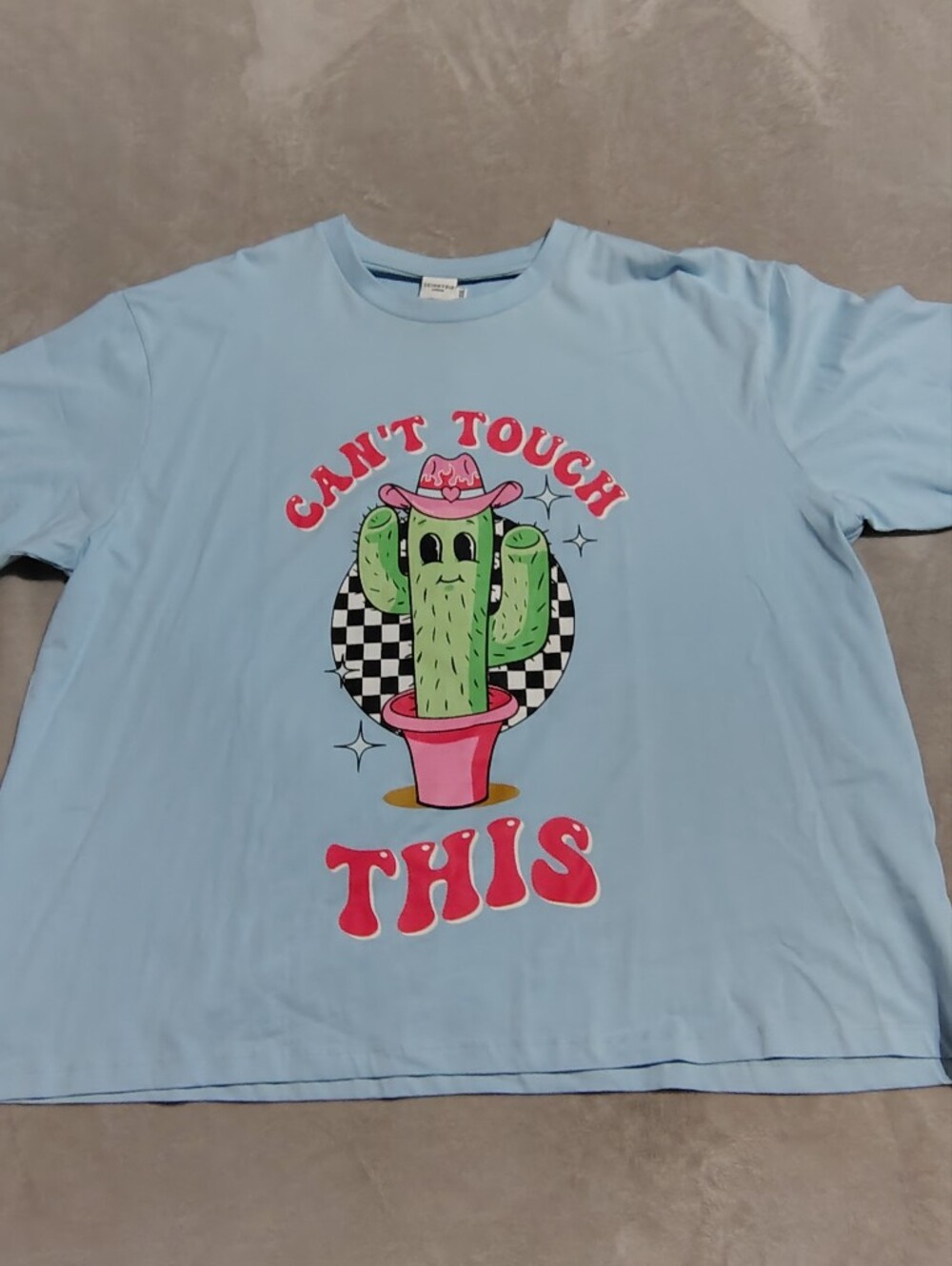 Women's Adorable Cactus Tshirt XXL